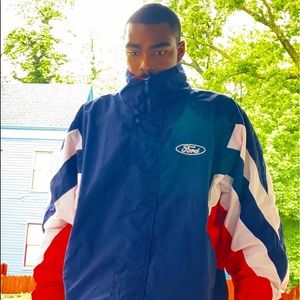 🏎Texas Tough Ford Windbreaker🏎